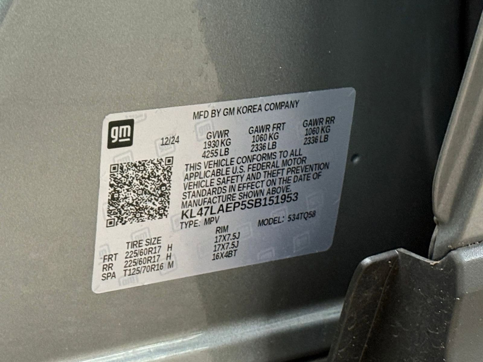 Thumbnail: 2025 Buick Envista - 22