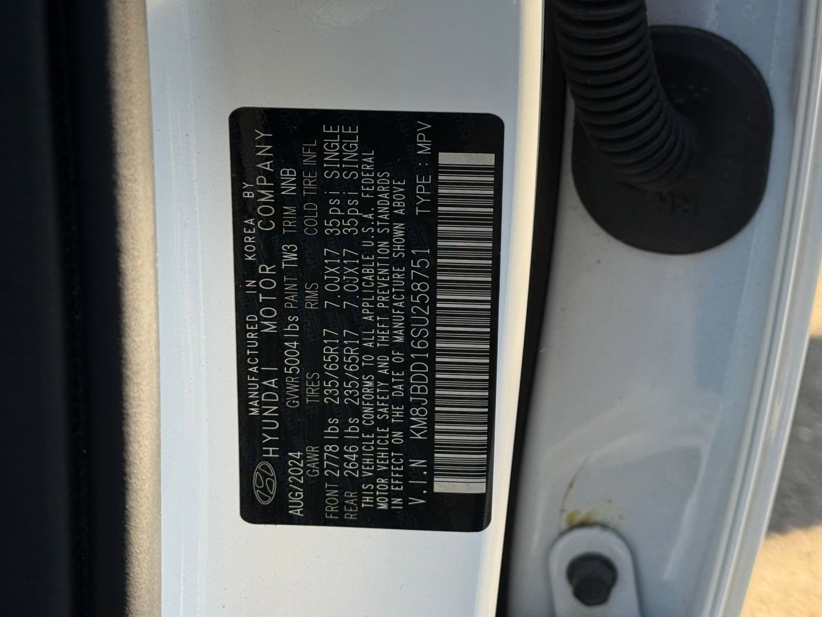 Thumbnail: 2025 Hyundai Tucson - 23