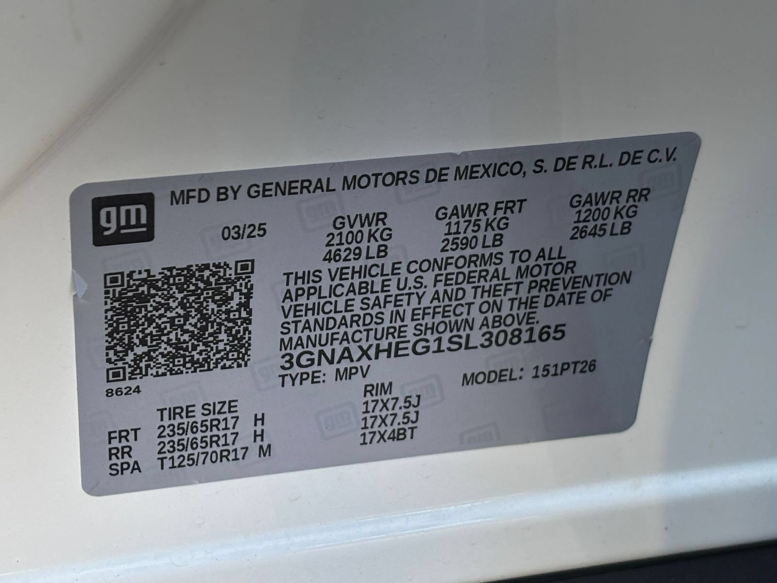 Thumbnail: 2025 Chevrolet Equinox - 29