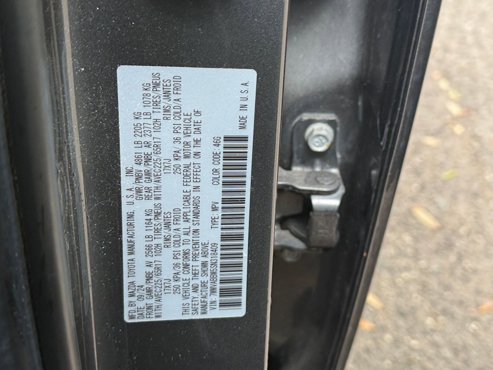 Thumbnail: 2025 Mazda CX-50 - 23