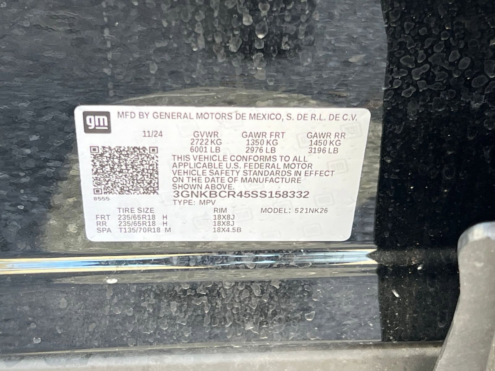 Thumbnail: 2025 Chevrolet Blazer - 24