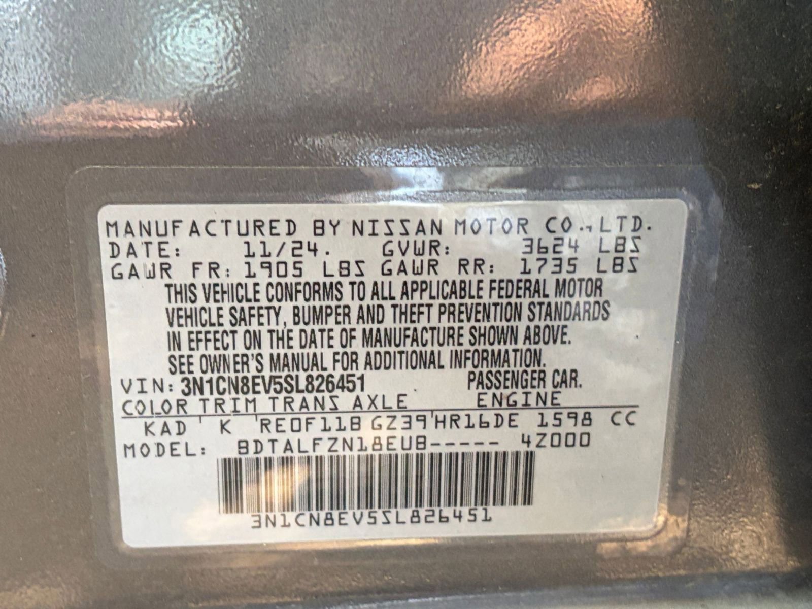 Thumbnail: 2025 Nissan Versa - 28