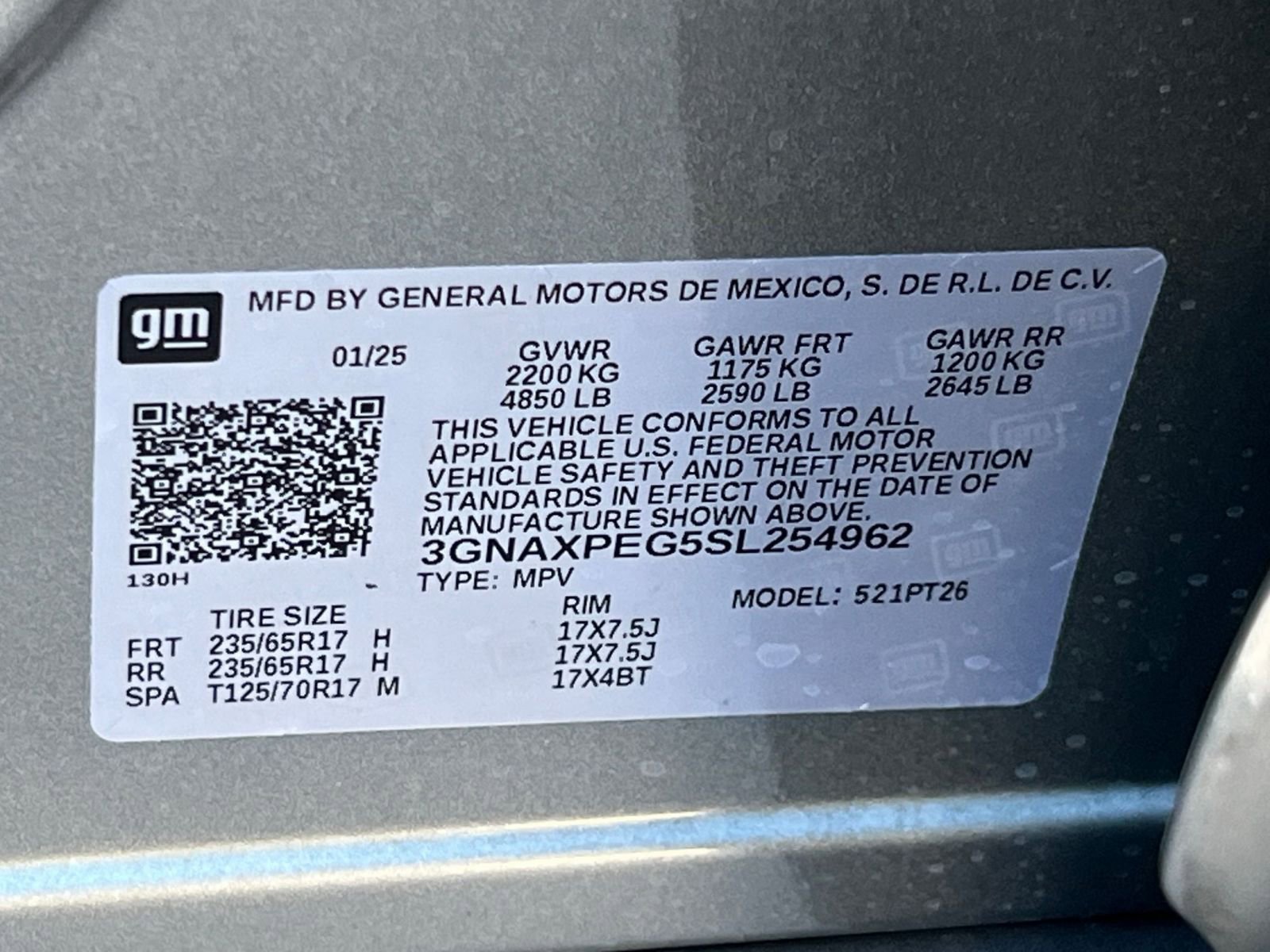 Thumbnail: 2025 Chevrolet Equinox - 22