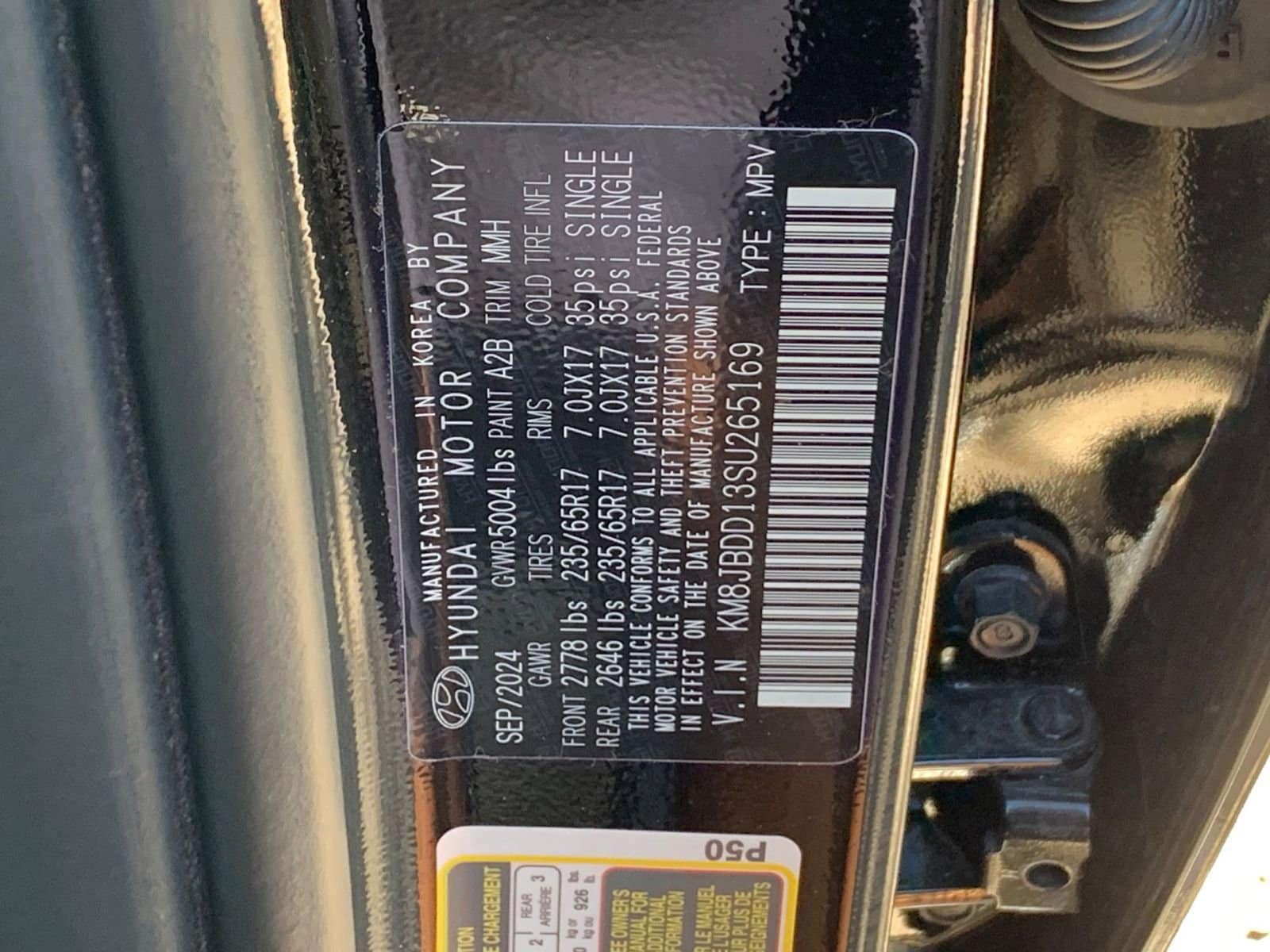 Thumbnail: 2025 Hyundai Tucson - 10