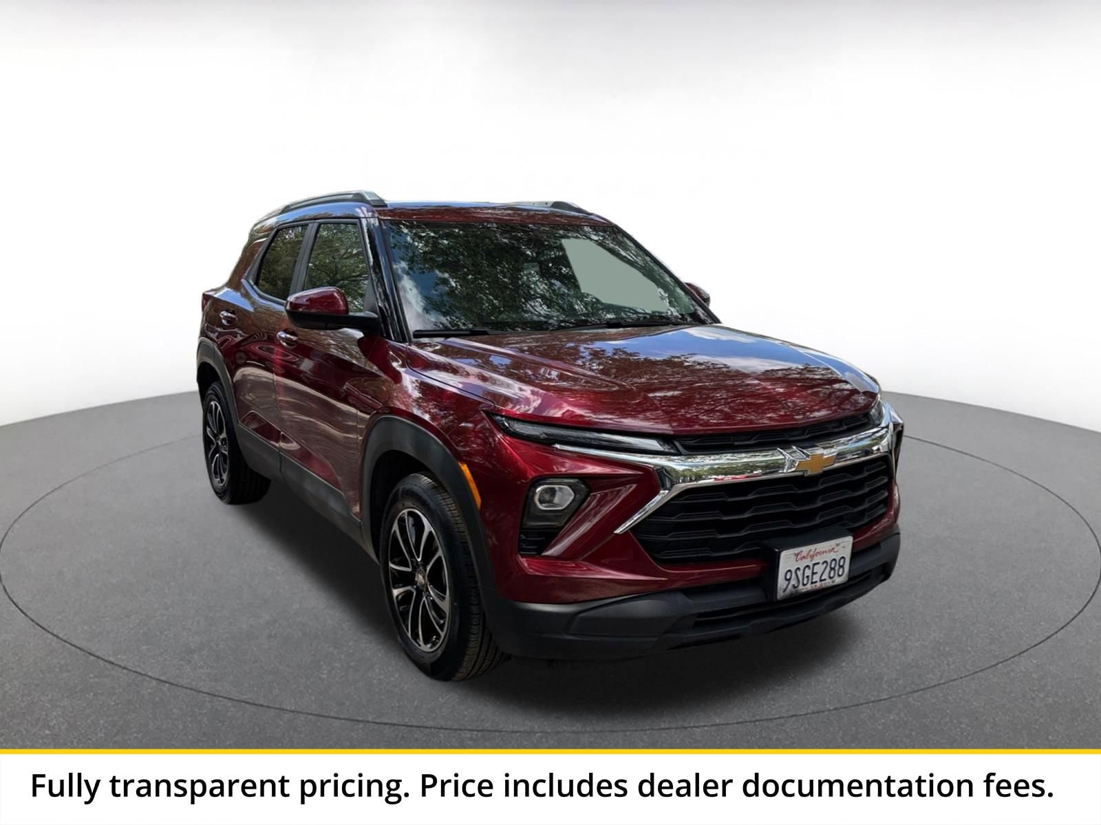 Thumbnail: 2025 Chevrolet TrailBlazer - 1
