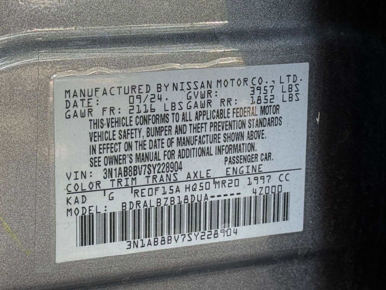 Thumbnail: 2025 Nissan Sentra - 22