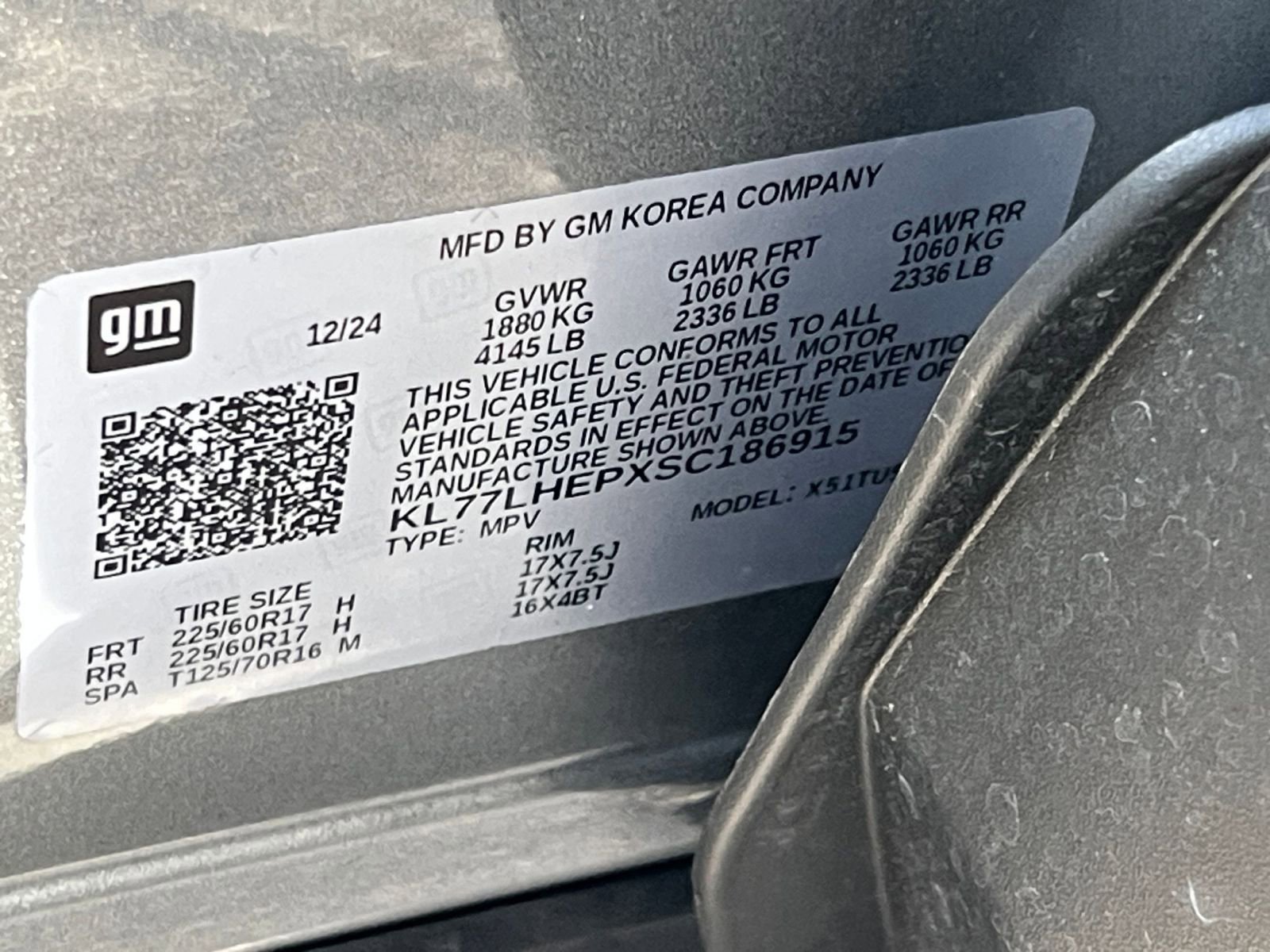 Thumbnail: 2025 Chevrolet Trax - 22