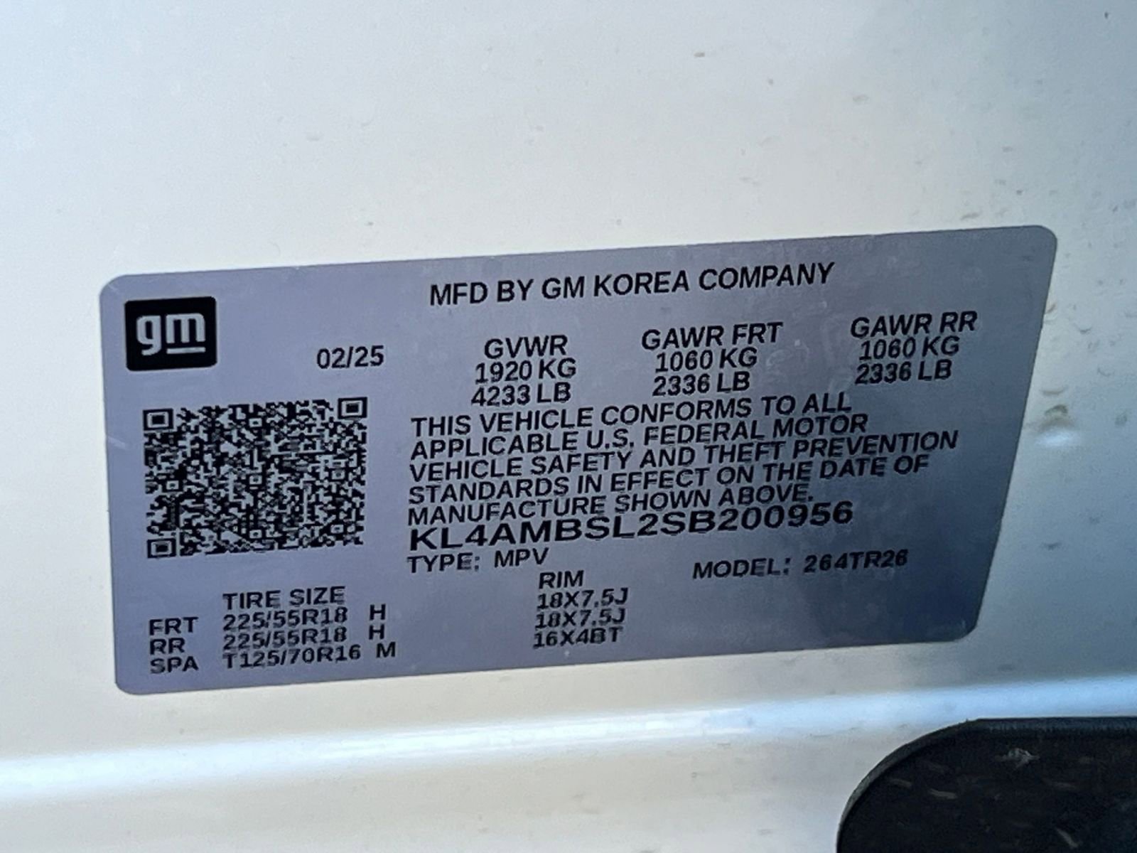 Thumbnail: 2025 Buick Encore GX - 22