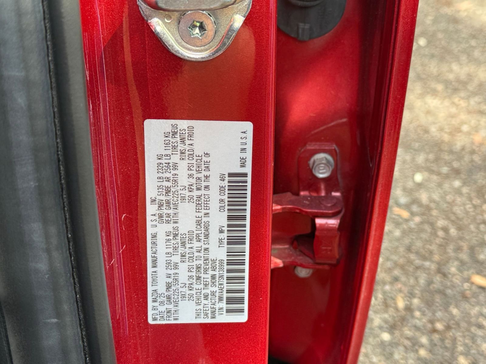 Thumbnail: 2025 Mazda CX-50 - 28