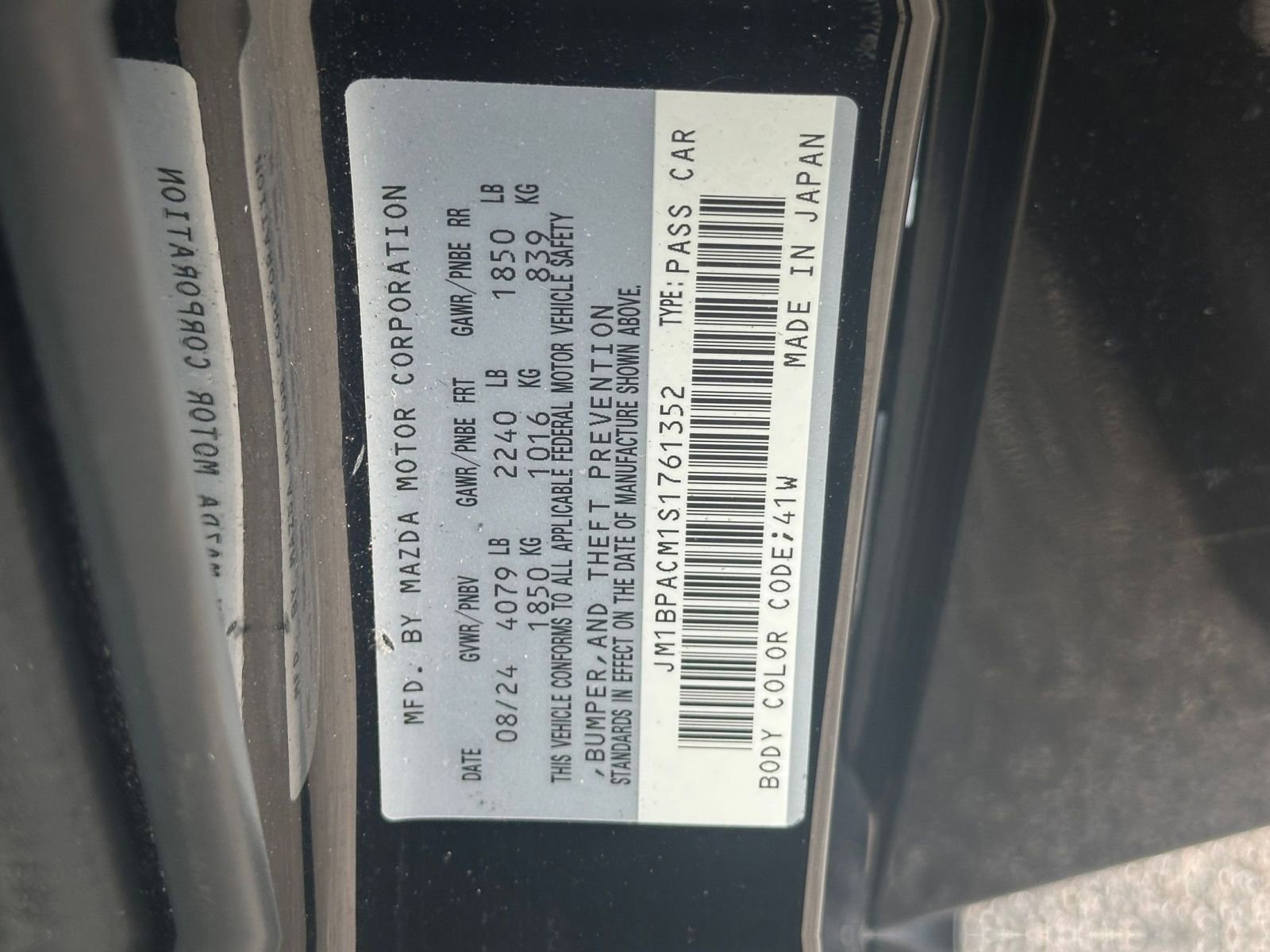 Thumbnail: 2025 Mazda Mazda3 - 22