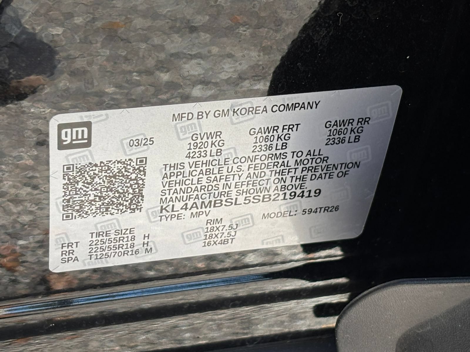 Thumbnail: 2025 Buick Encore GX - 23