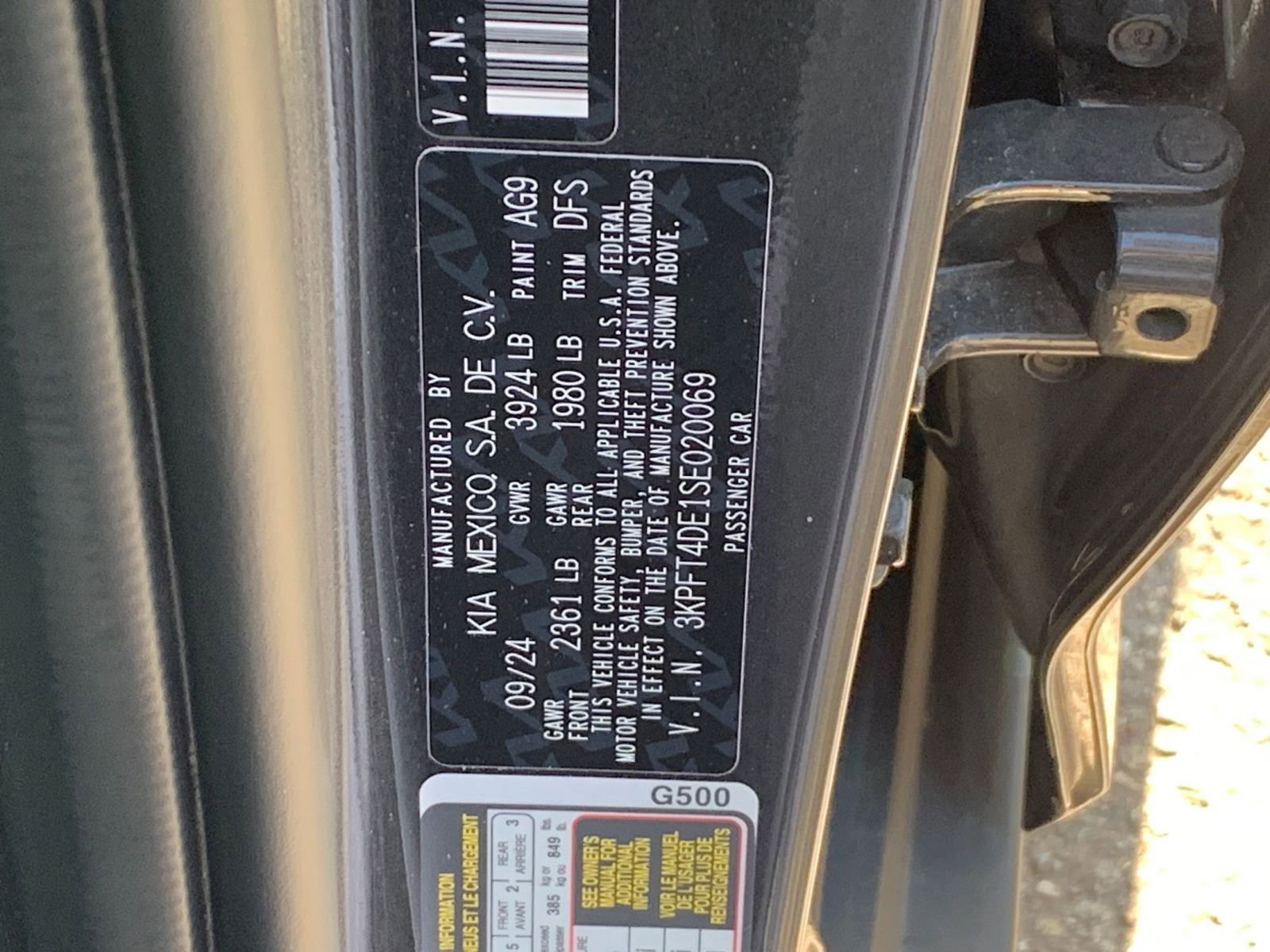 Thumbnail: 2025 Kia K4 - 10