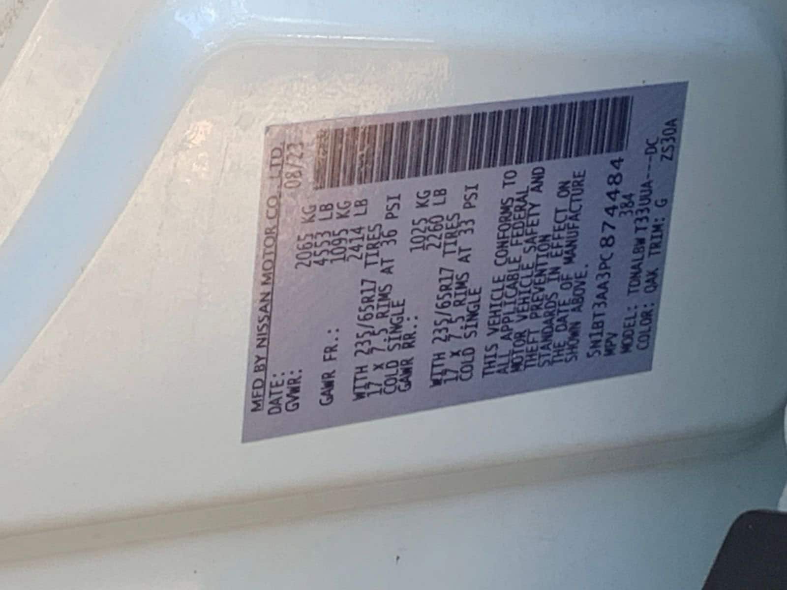 Thumbnail: 2023 Nissan Rogue - 10