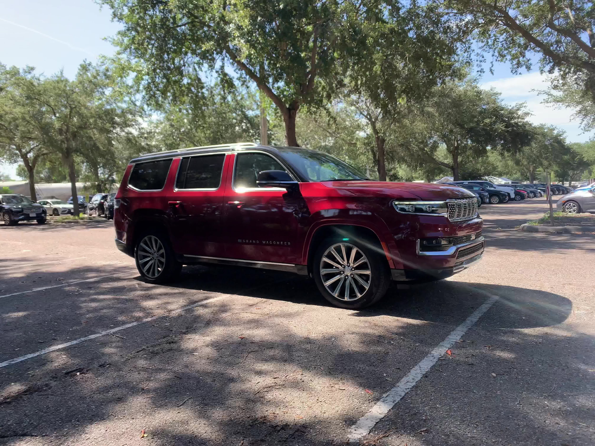 2023 Jeep Grand Wagoneer Series II 2