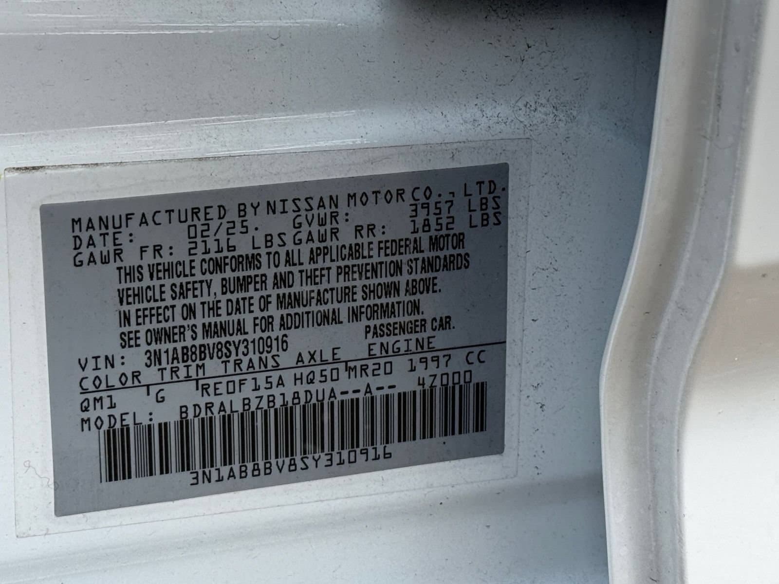 Thumbnail: 2025 Nissan Sentra - 26