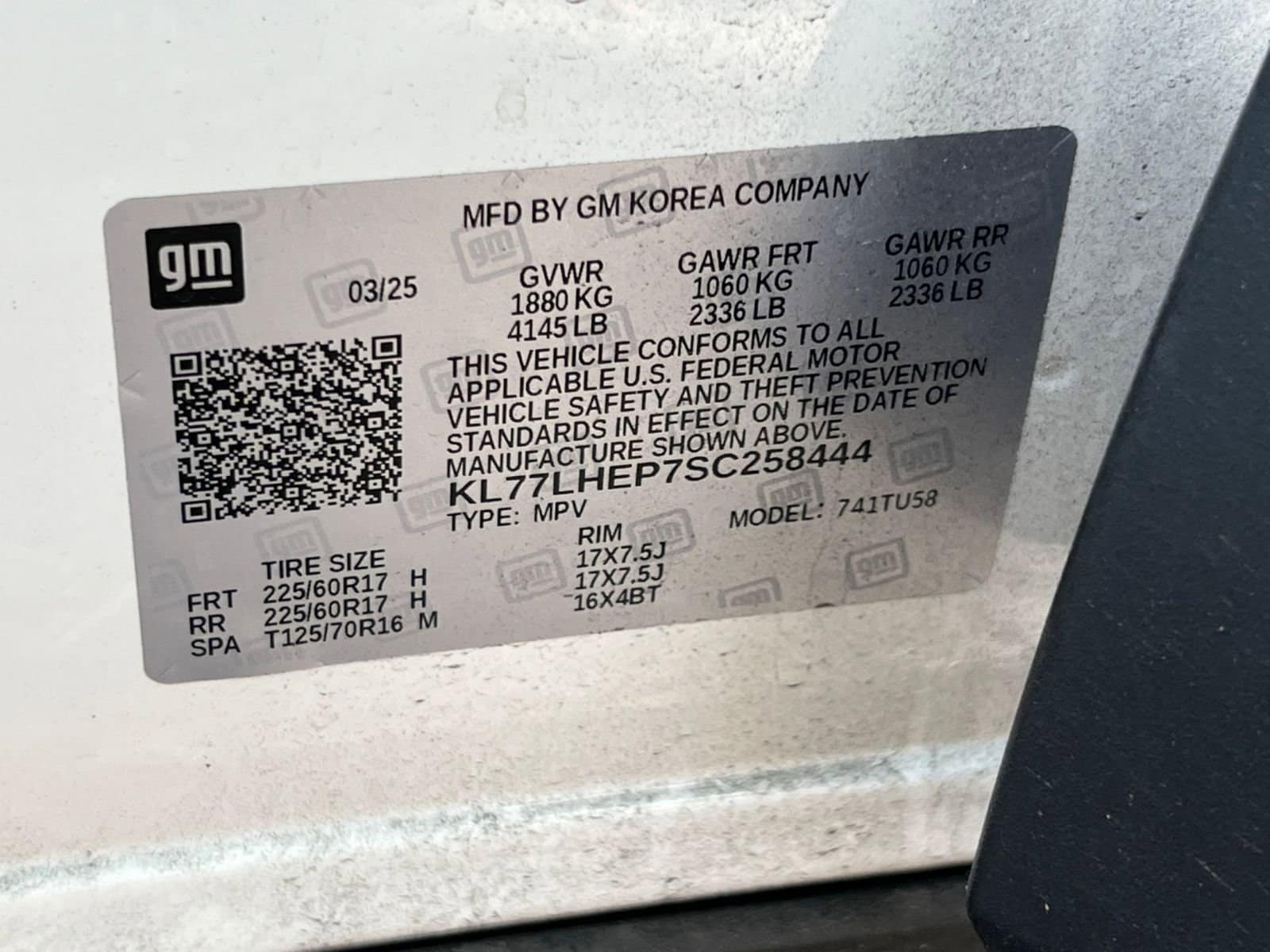 Thumbnail: 2025 Chevrolet Trax - 29