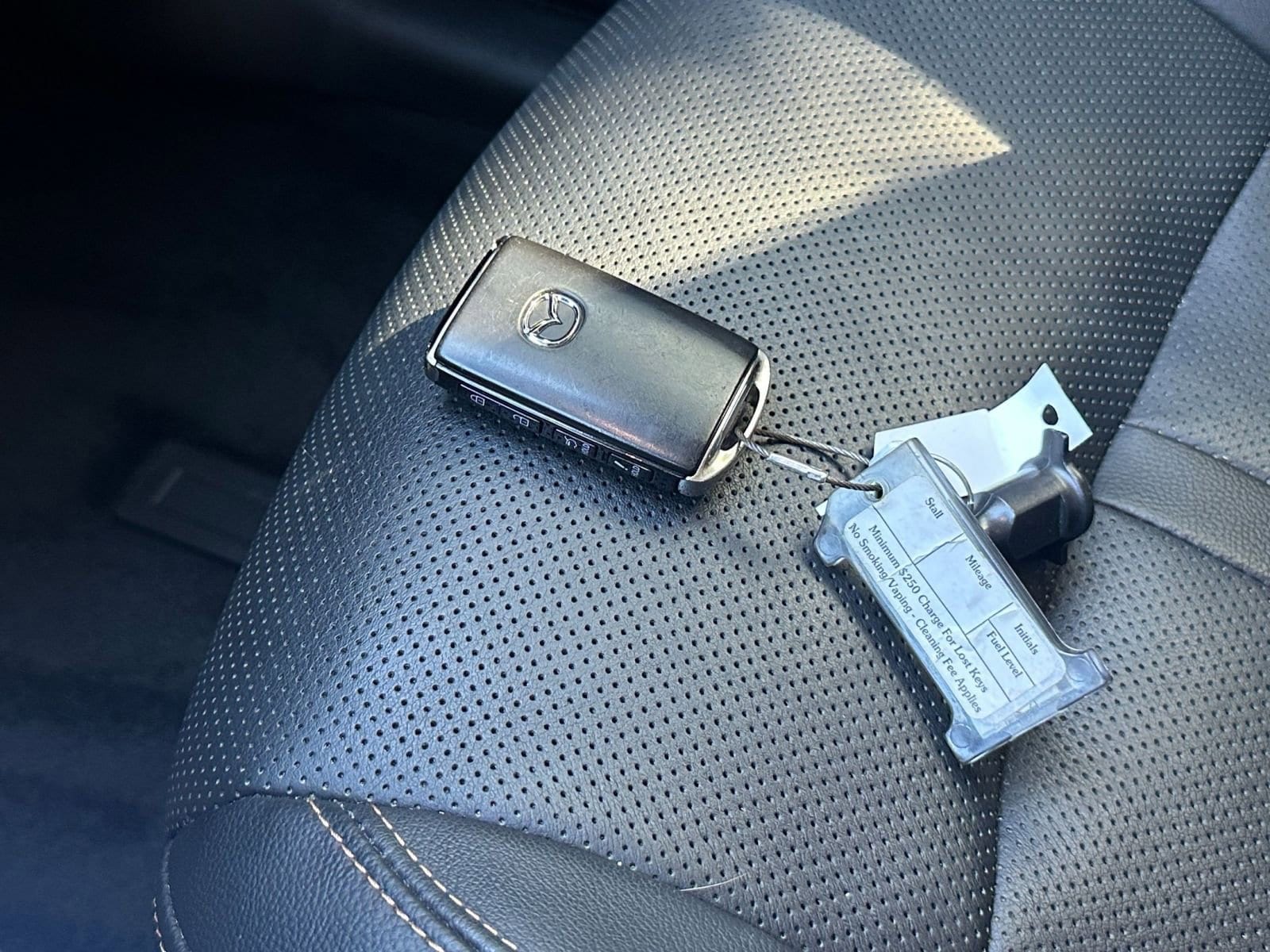 Thumbnail: 2025 Mazda CX-70 - 18