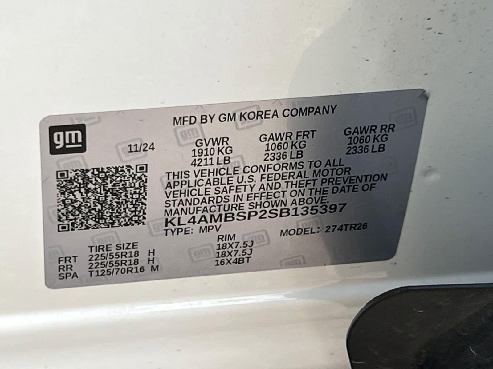 Thumbnail: 2025 Buick Encore GX - 22