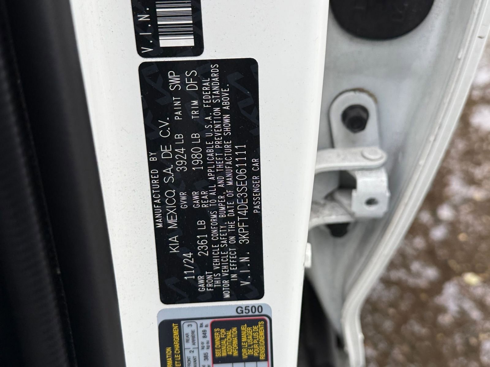 Thumbnail: 2025 Kia K4 - 24