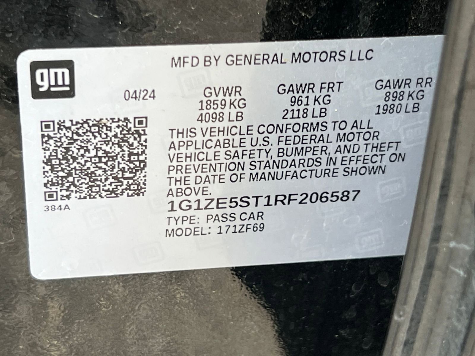 Thumbnail: 2024 Chevrolet Malibu - 22