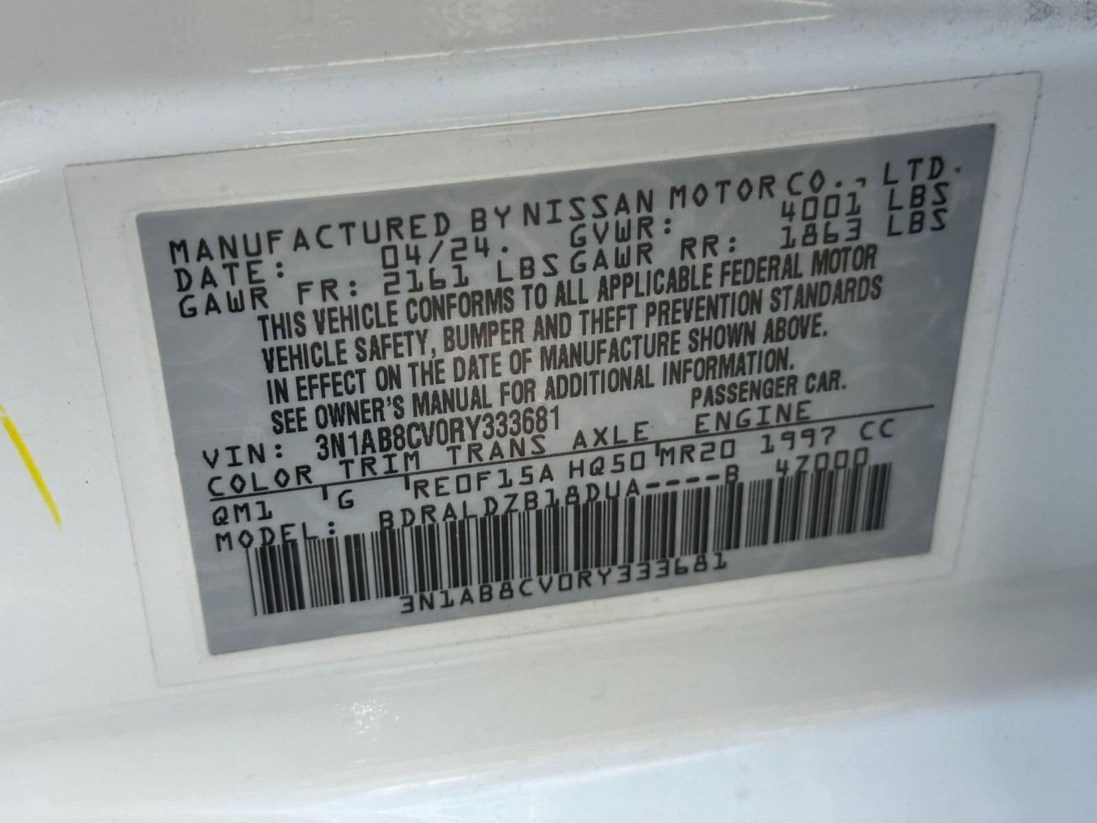 Thumbnail: 2024 Nissan Sentra - 22