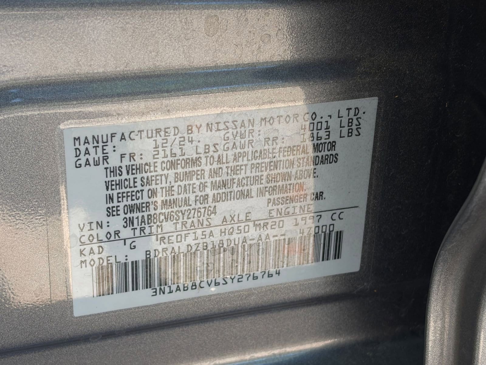 Thumbnail: 2025 Nissan Sentra - 27