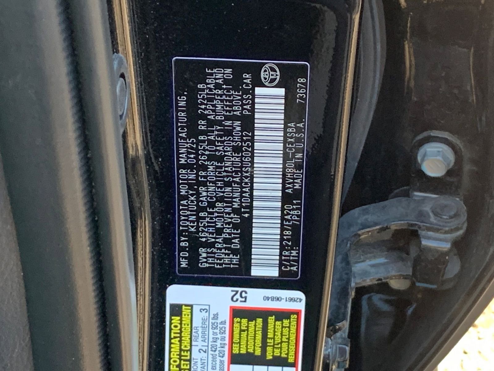 Thumbnail: 2025 Toyota Camry - 10