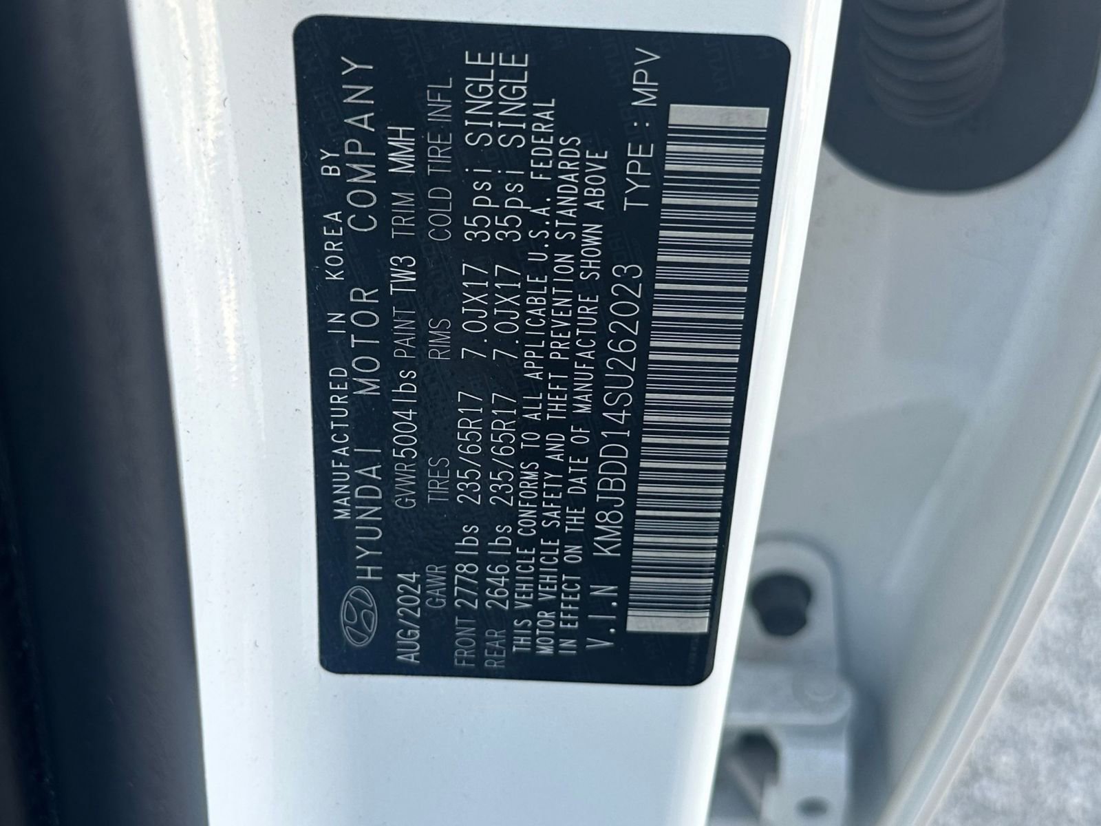 Thumbnail: 2025 Hyundai Tucson - 22