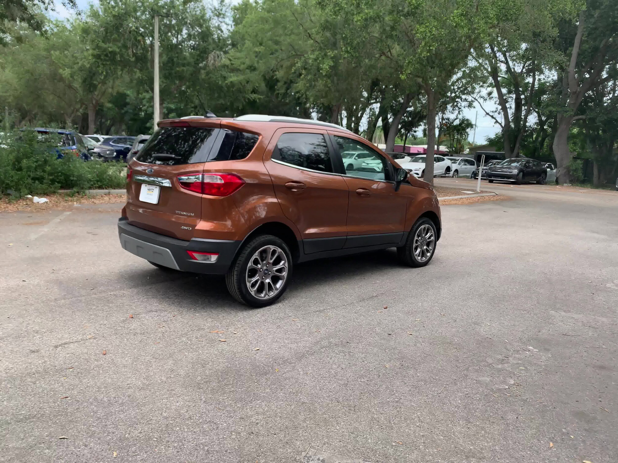 2018 Ford EcoSport Titanium 13