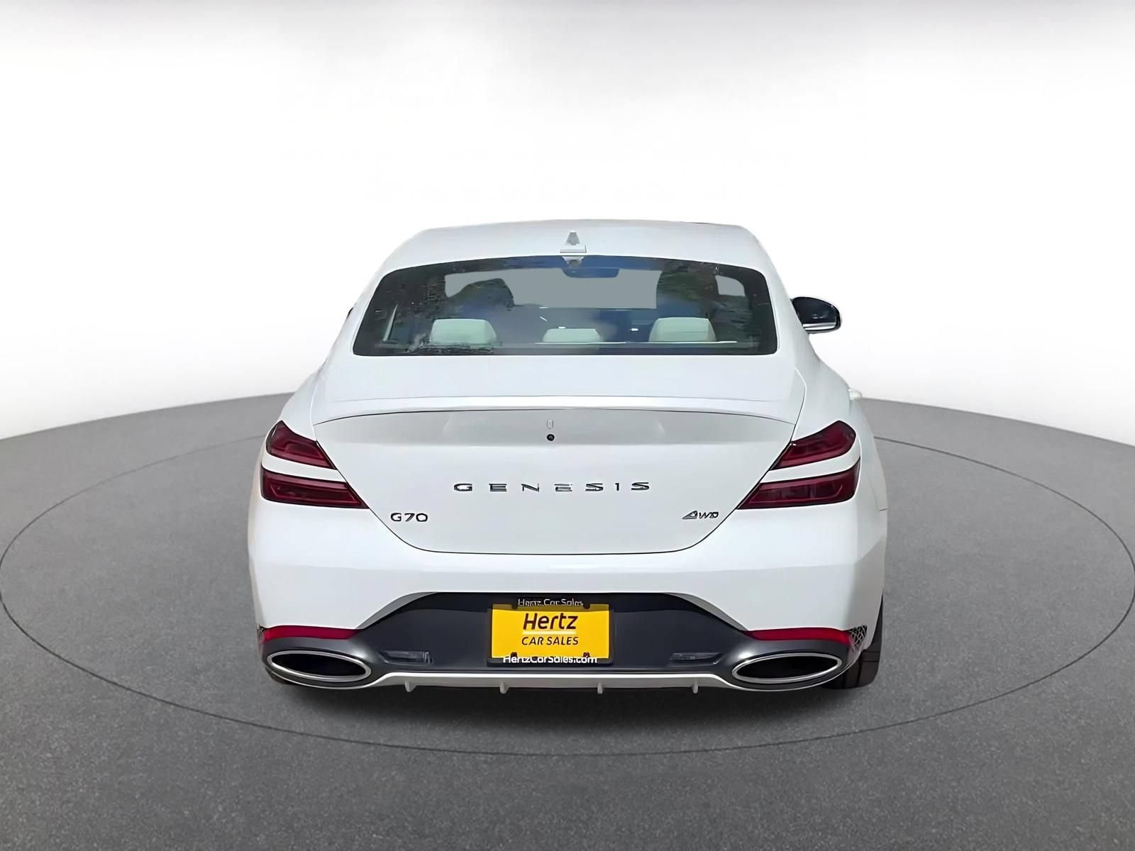 Thumbnail: 2025 Genesis G70 - 12