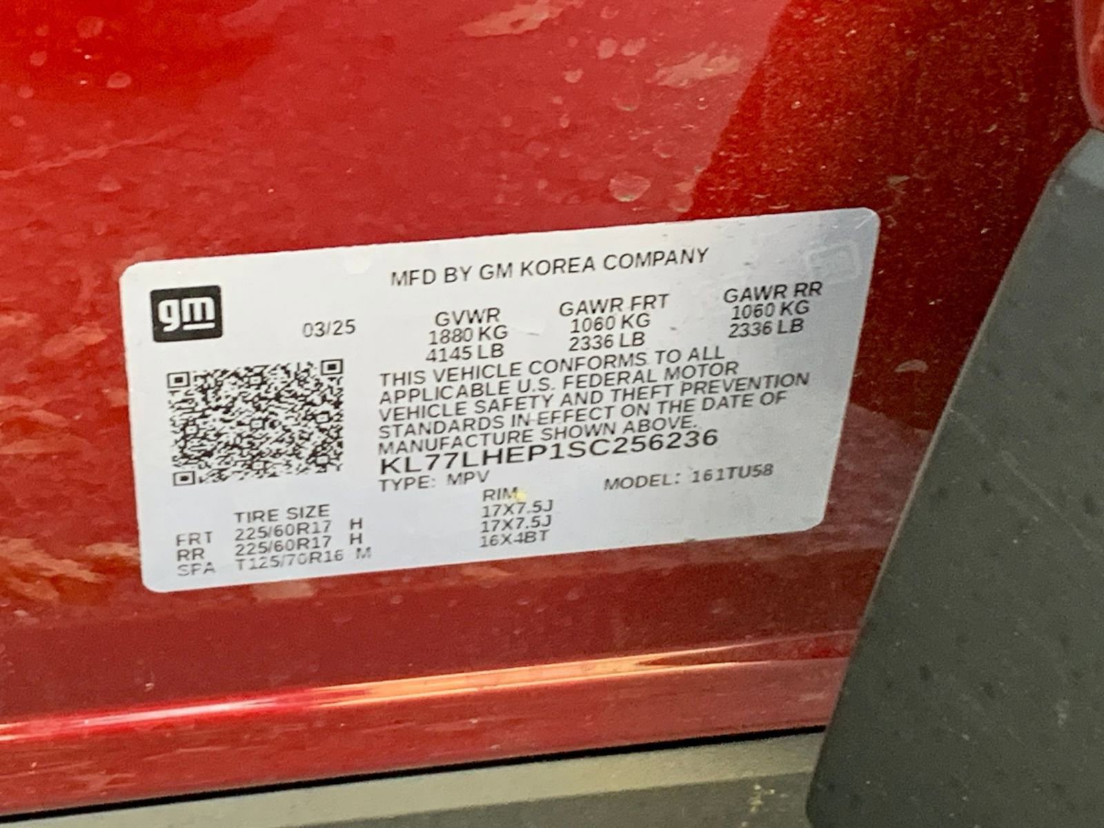 Thumbnail: 2025 Chevrolet Trax - 24