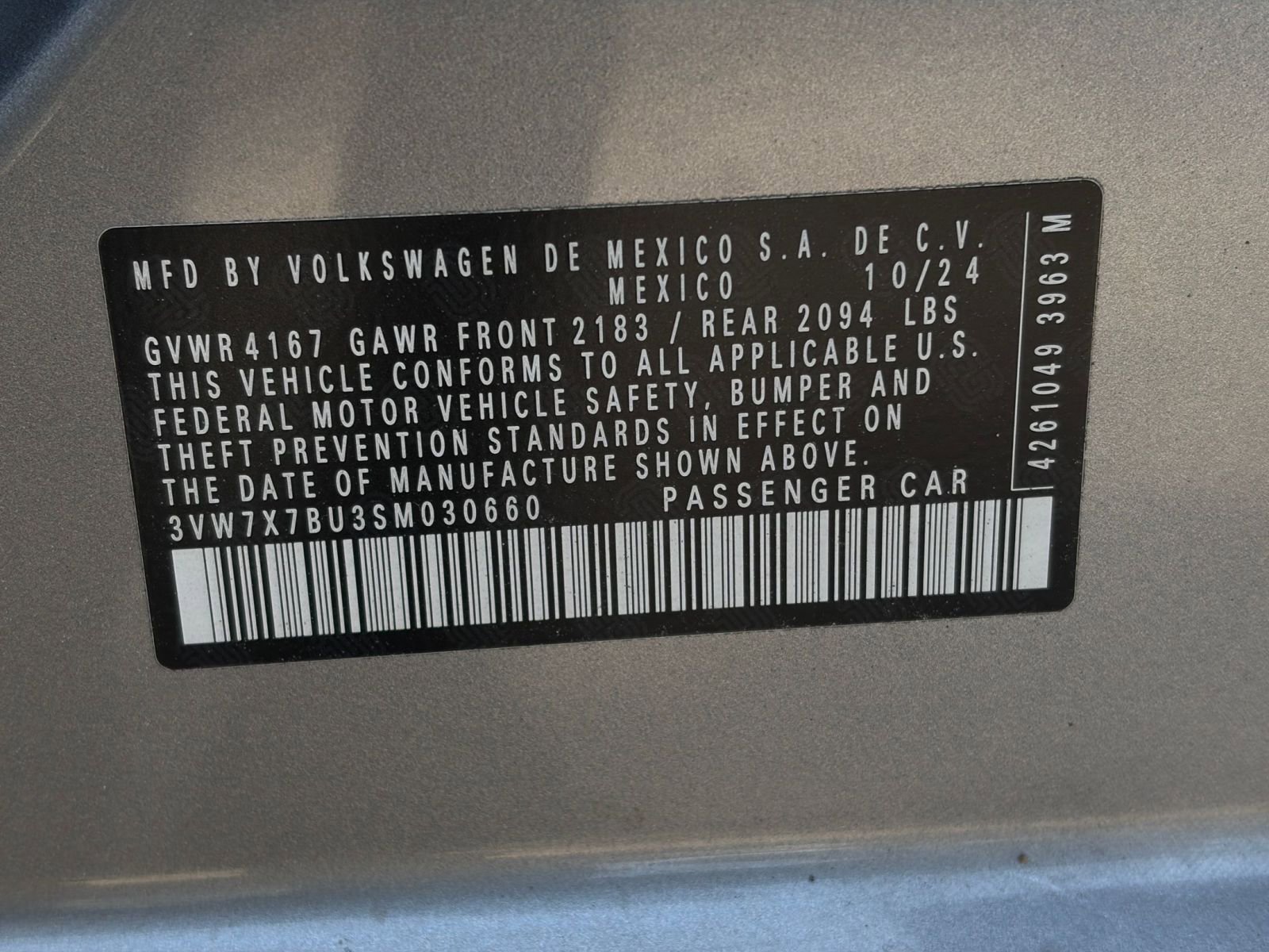 Thumbnail: 2025 Volkswagen Jetta - 23