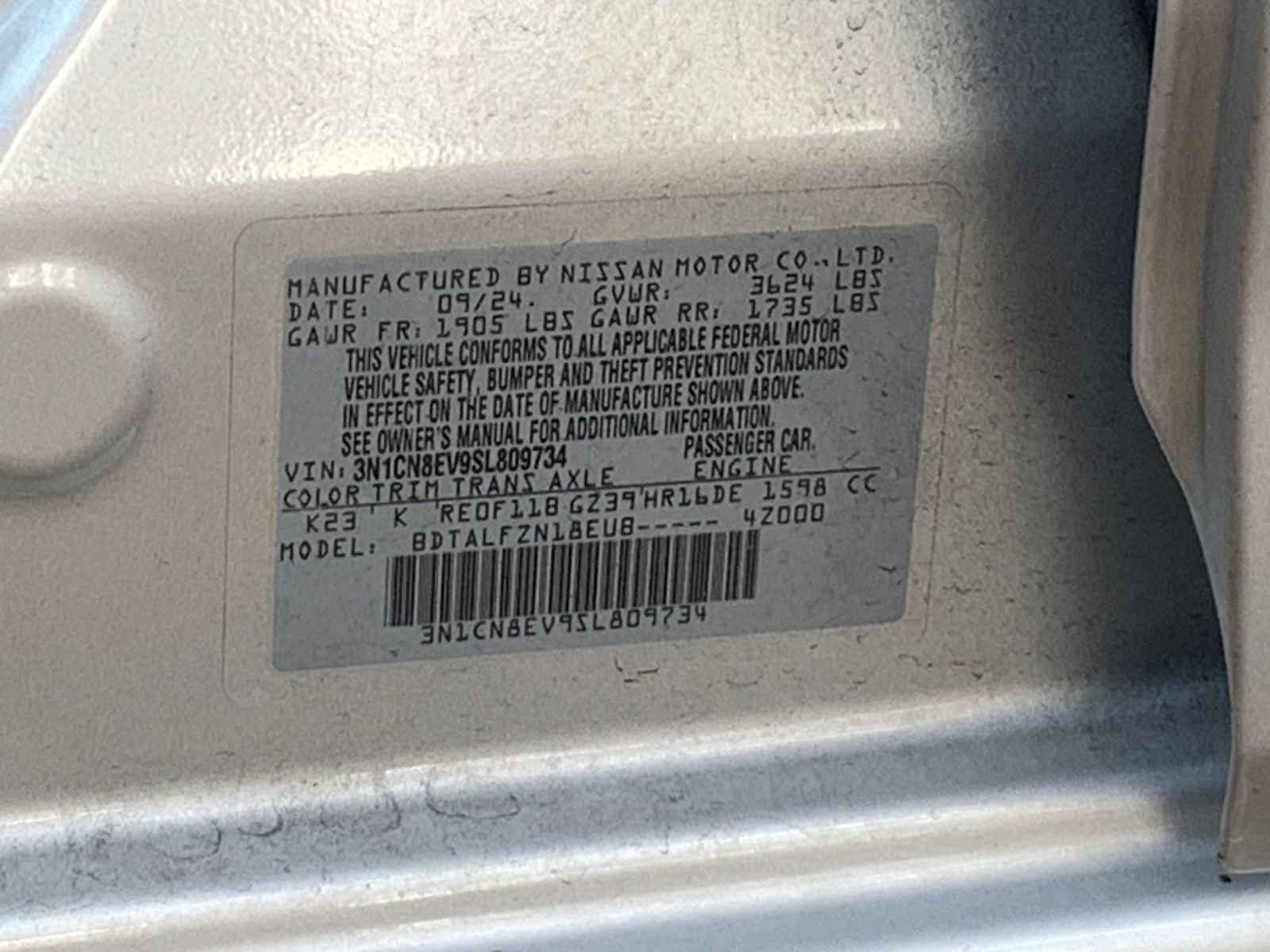 Thumbnail: 2025 Nissan Versa - 10