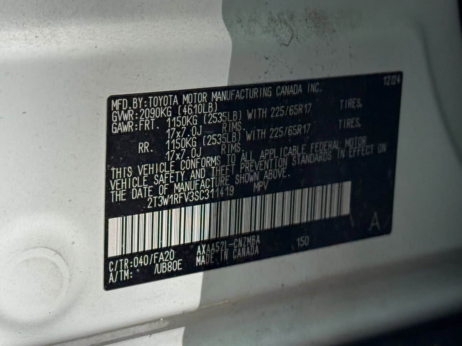 Thumbnail: 2025 Toyota RAV4 - 24