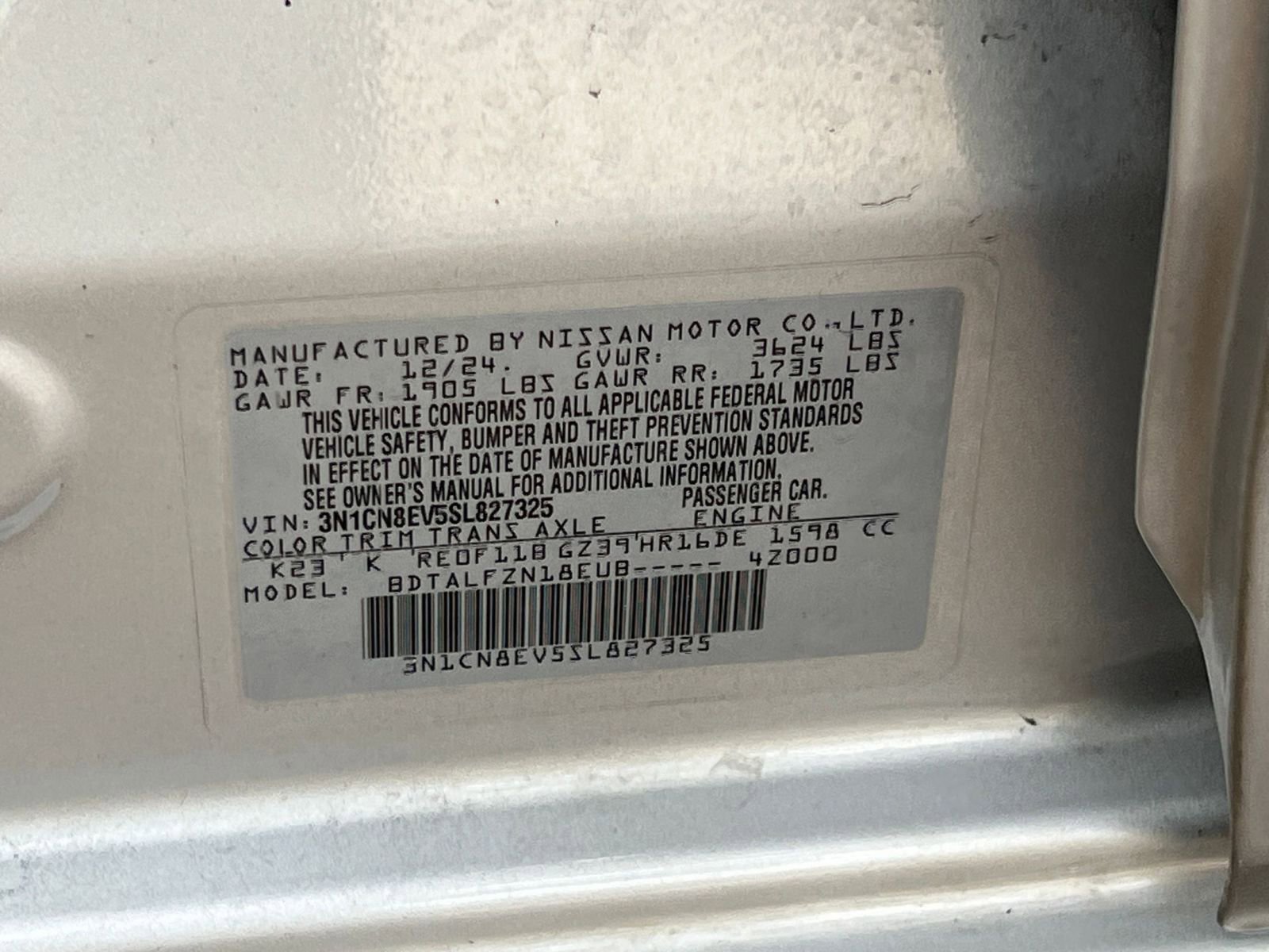 Thumbnail: 2025 Nissan Versa - 24