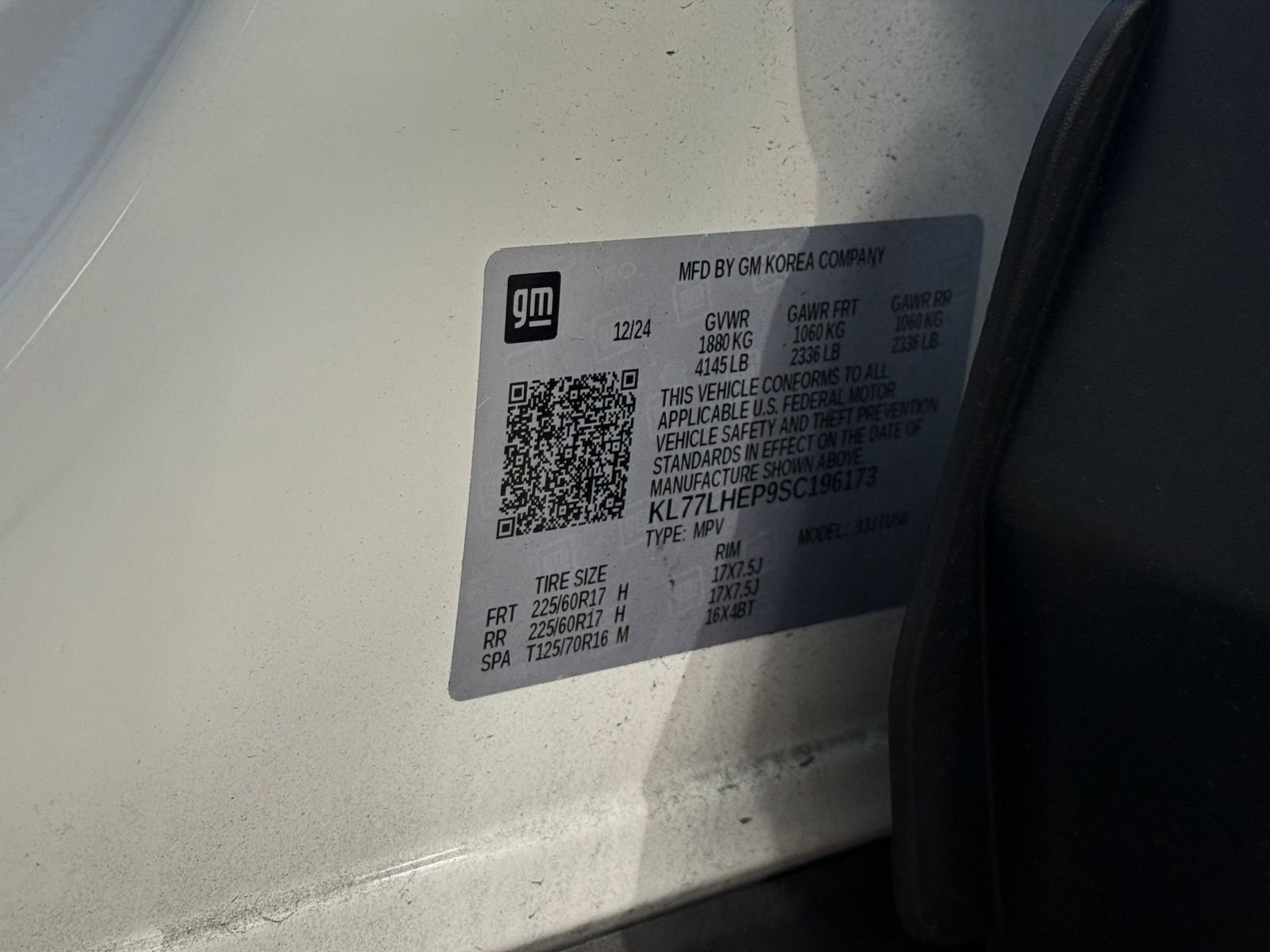 Thumbnail: 2025 Chevrolet Trax - 22