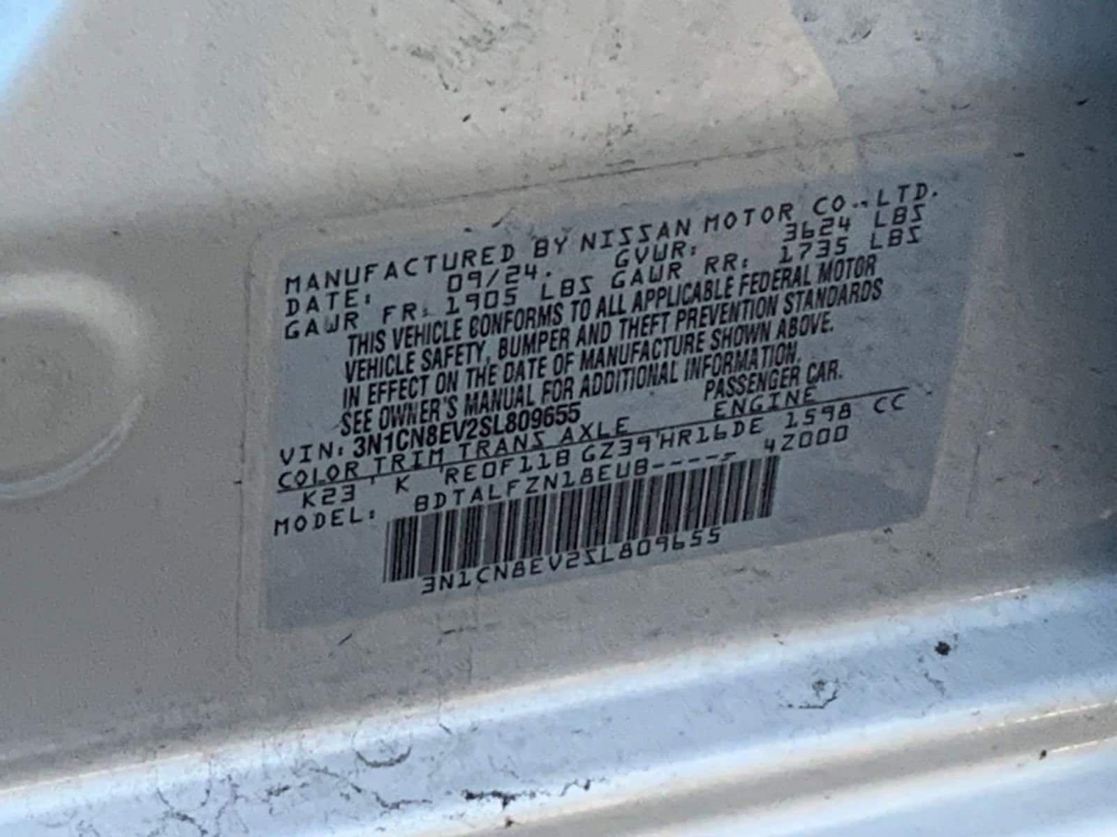 Thumbnail: 2025 Nissan Versa - 9