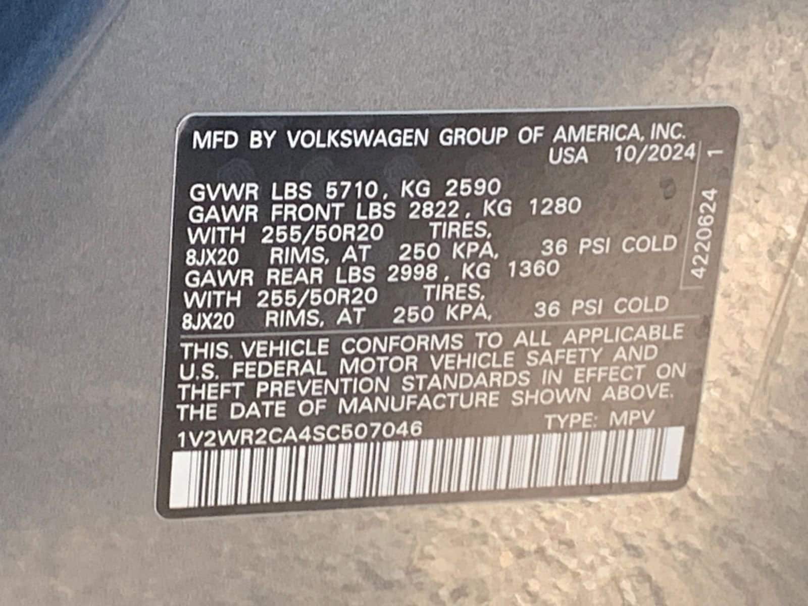 Thumbnail: 2025 Volkswagen Atlas - 10