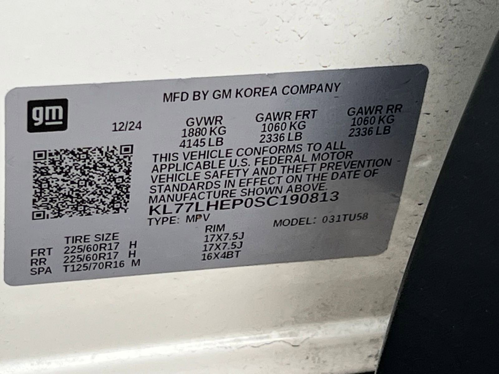 Thumbnail: 2025 Chevrolet Trax - 22