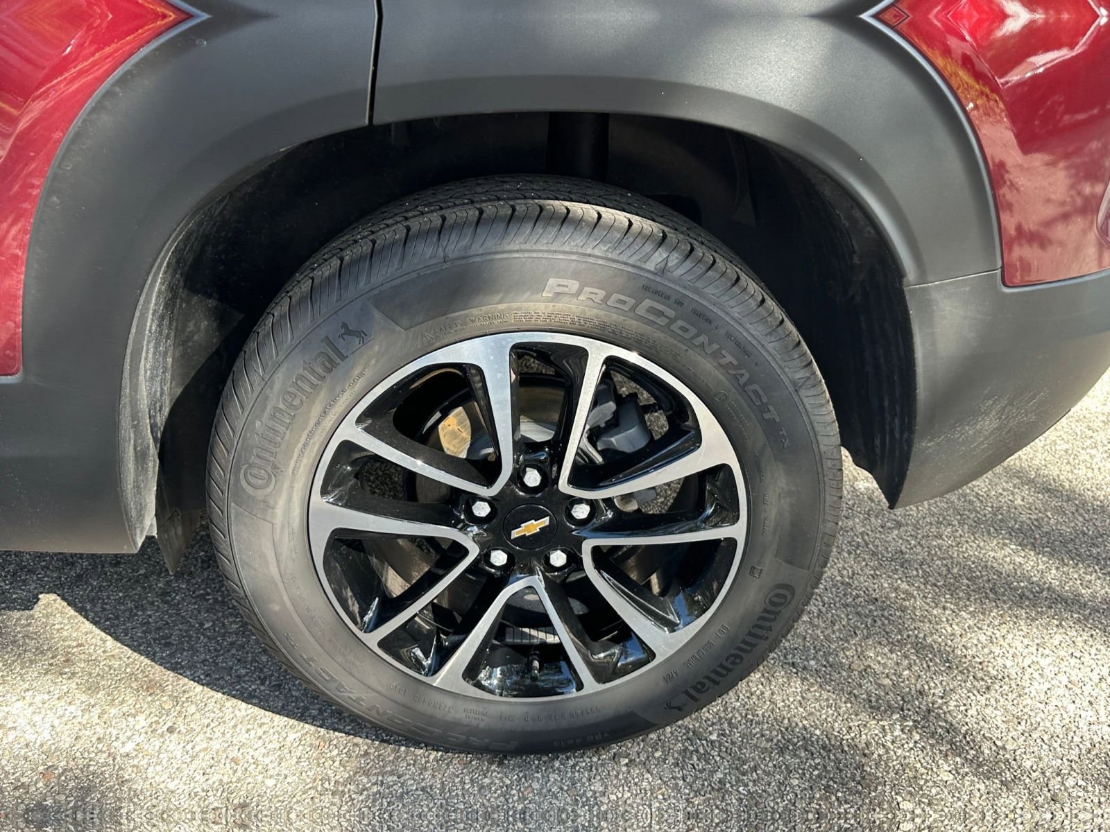 Thumbnail: 2025 Chevrolet TrailBlazer - 23