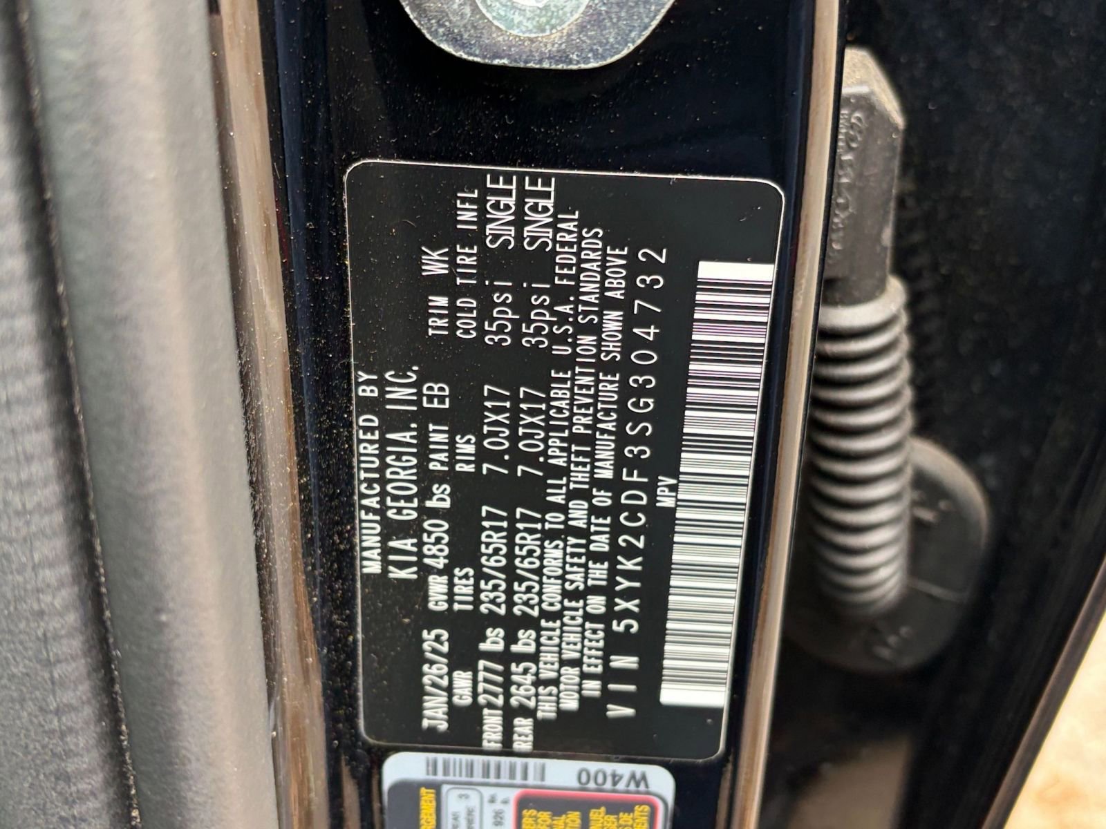 Thumbnail: 2025 Kia Sportage - 25