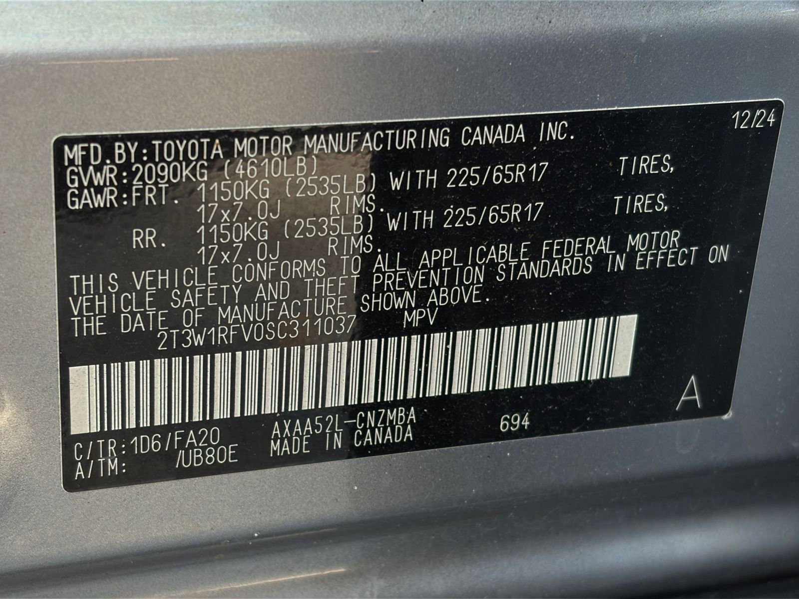 Thumbnail: 2025 Toyota RAV4 - 22