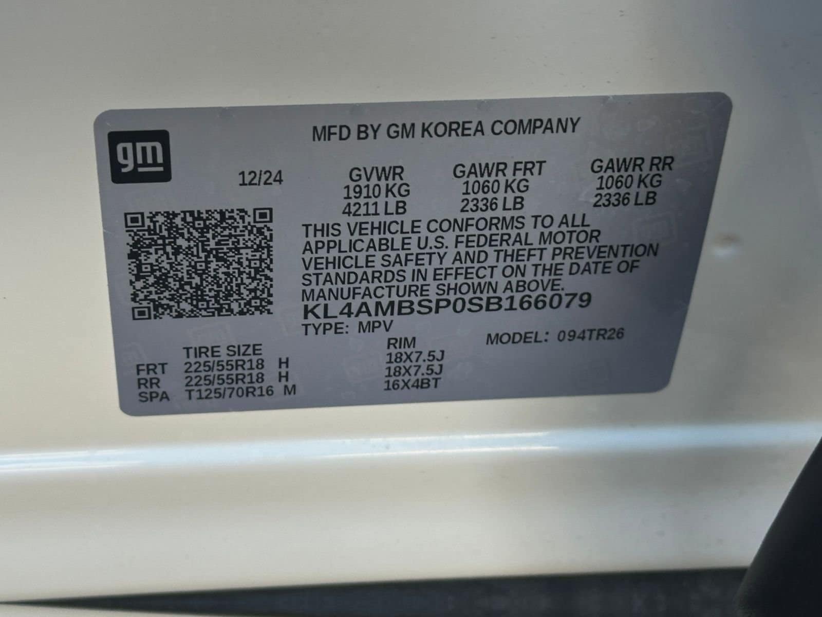 Thumbnail: 2025 Buick Encore GX - 22