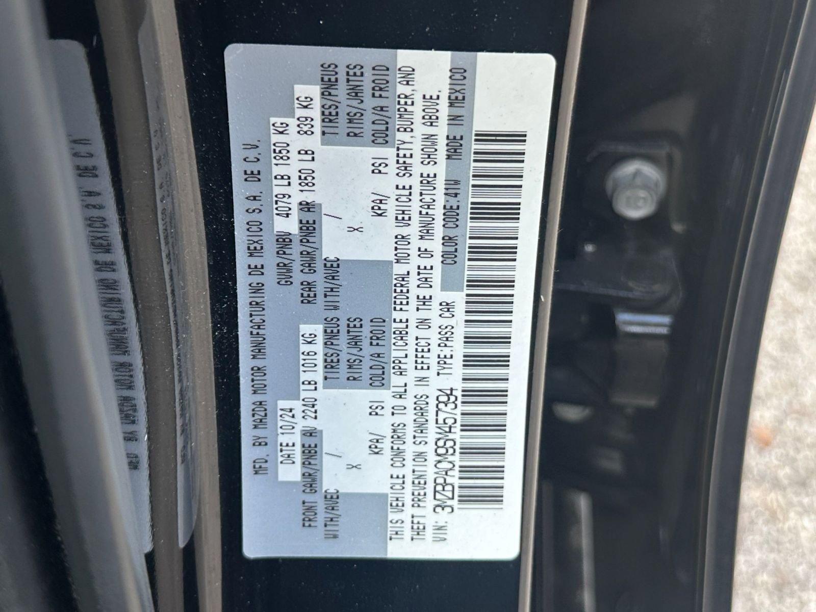 Thumbnail: 2025 Mazda Mazda3 - 22