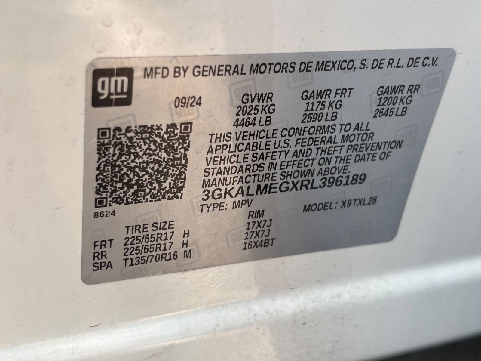 Thumbnail: 2024 GMC Terrain - 26