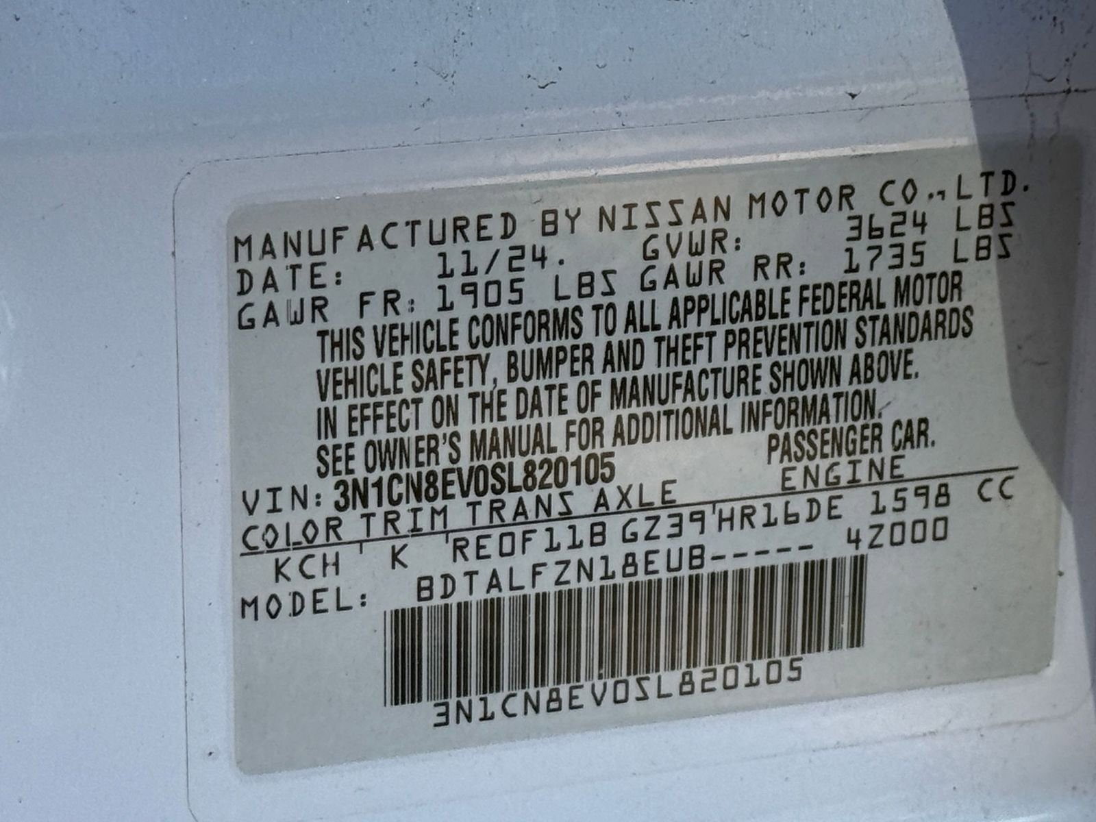 Thumbnail: 2025 Nissan Versa - 27