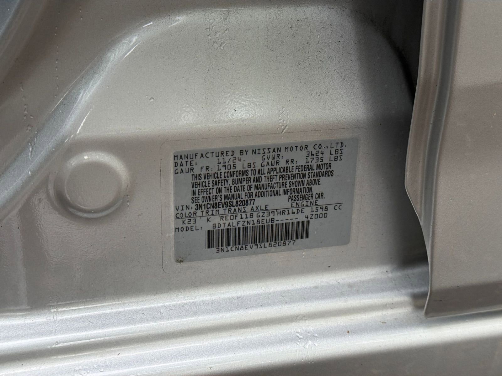 Thumbnail: 2025 Nissan Versa - 24