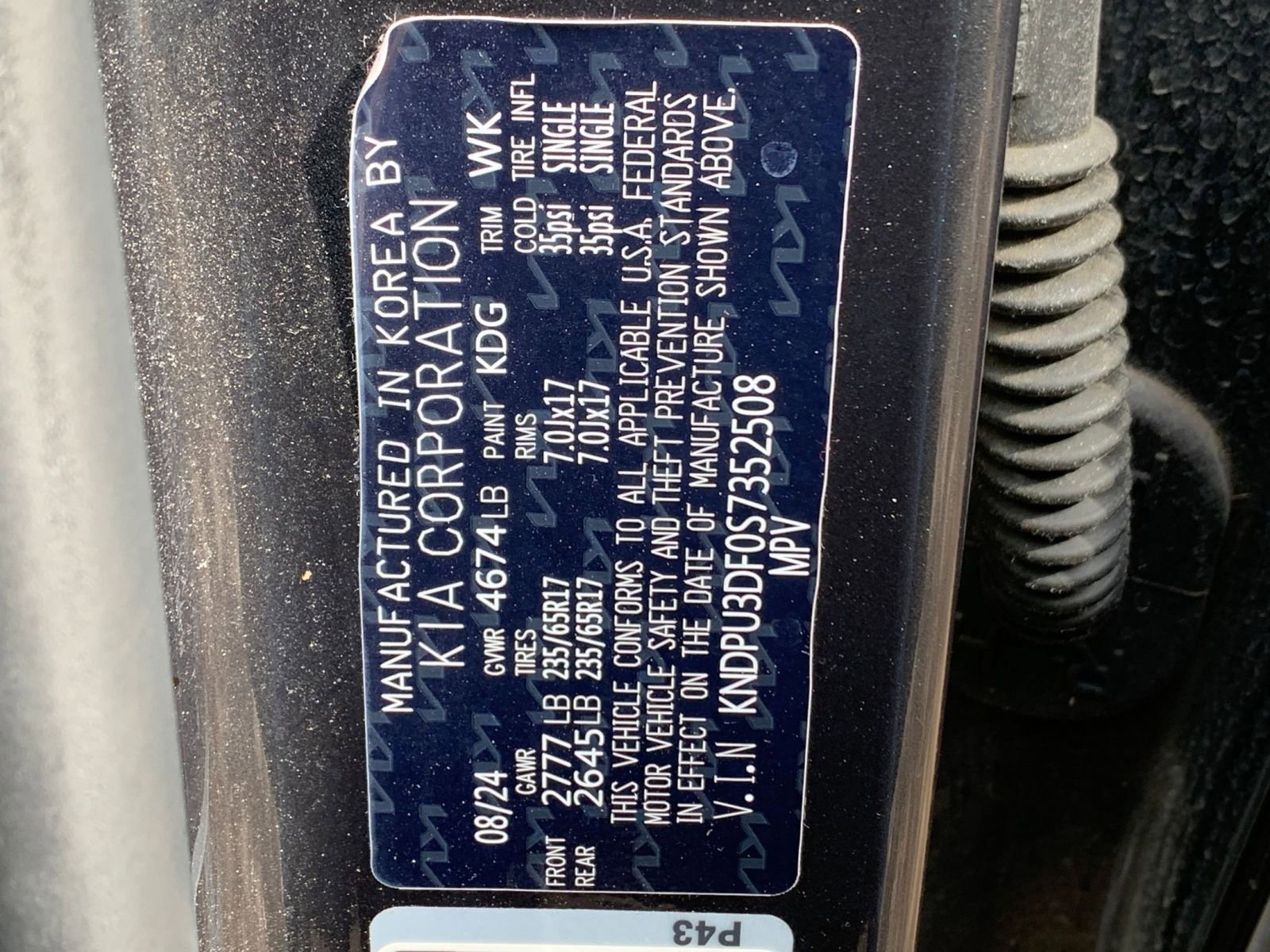 Thumbnail: 2025 Kia Sportage - 25