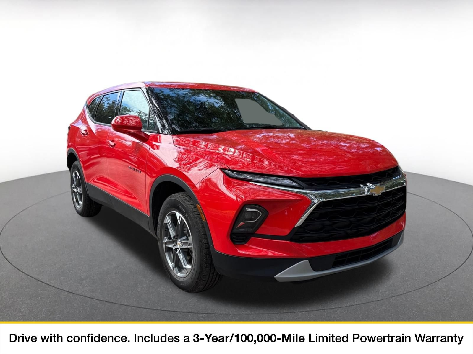 Thumbnail: 2026 Chevrolet Blazer - 1