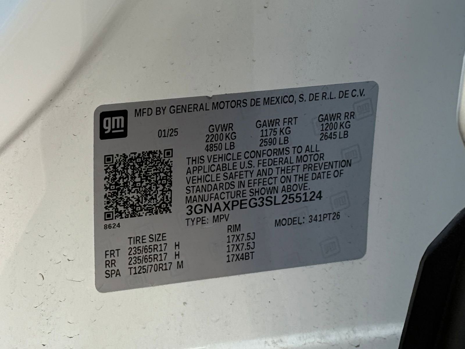 Thumbnail: 2025 Chevrolet Equinox - 24